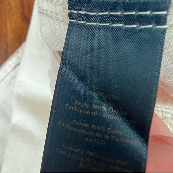 NEW ON THIS DAY OTD unisex carpenter pants in natural Size 26 - Picture 11 of 11